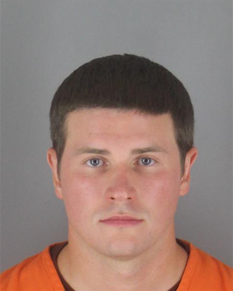 Booking photo of Taylor Thedens