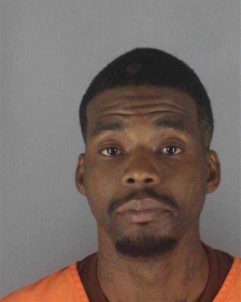 Booking photo of Rashon Jones