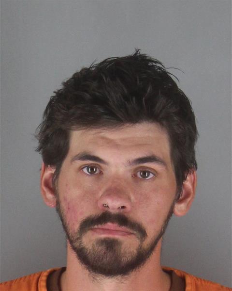 Booking photo of Chase Domeier