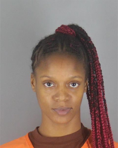 Booking photo of Deja Wigley