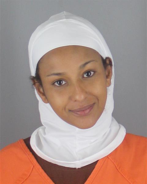 Booking photo of Ruweida Malik