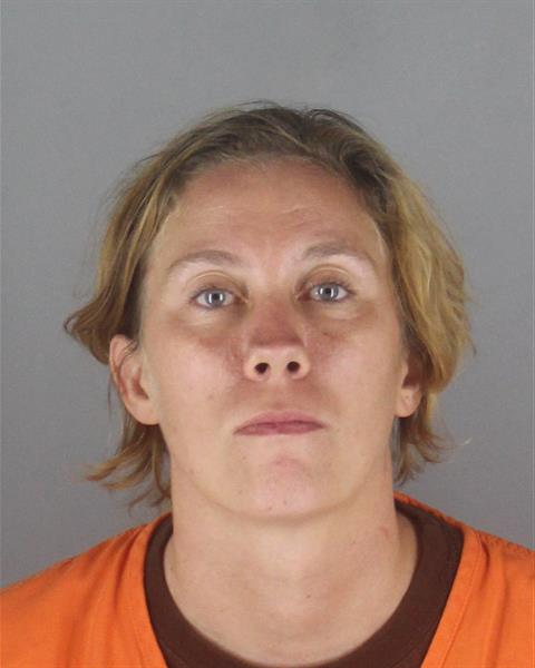 Booking photo of Christina Francis