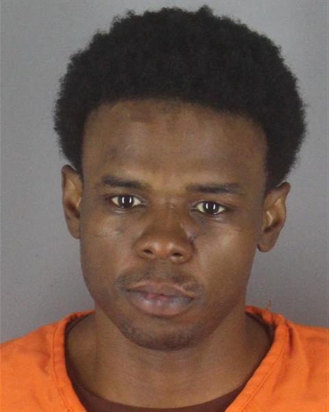 Booking photo of Tyjuan Cunningham