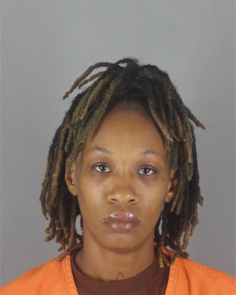 Booking photo of Myrandi Williams