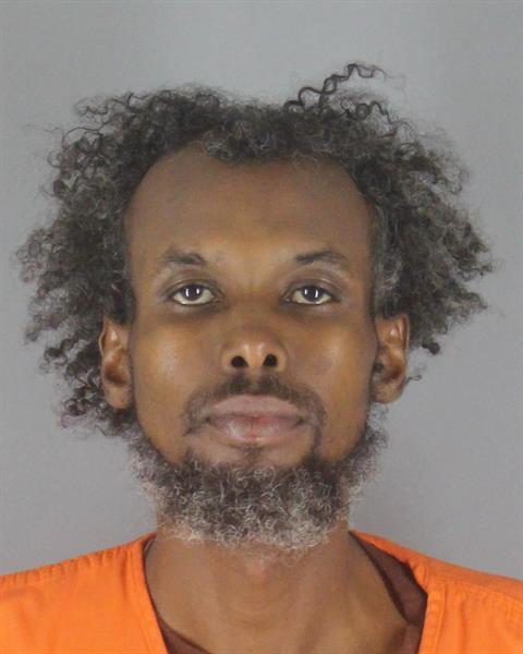Booking photo of Nur Mohamoud