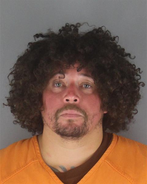 Booking photo of Nicholas Anderson