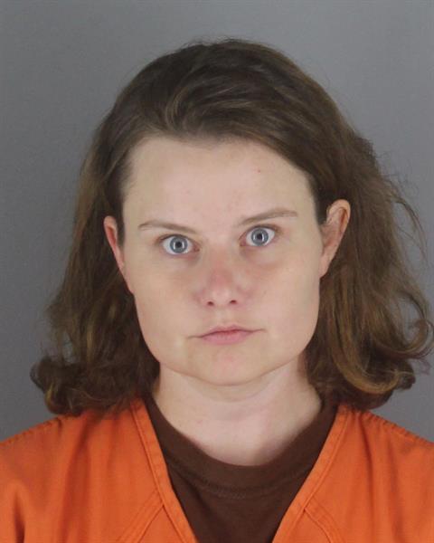 Booking photo of Alice Lindgren