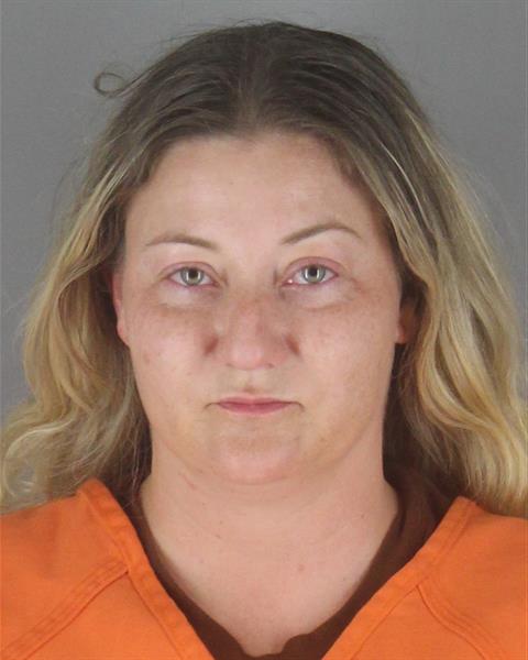 Booking photo of Alyson Pearson