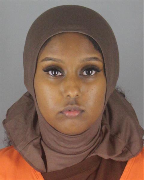 Booking photo of Kaamila Farah