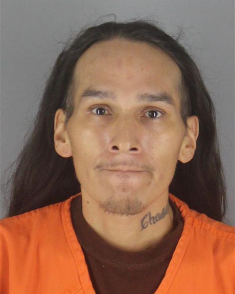 Booking photo of Duane Bigbear