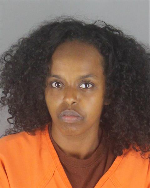 Booking photo of Ruweda Ali