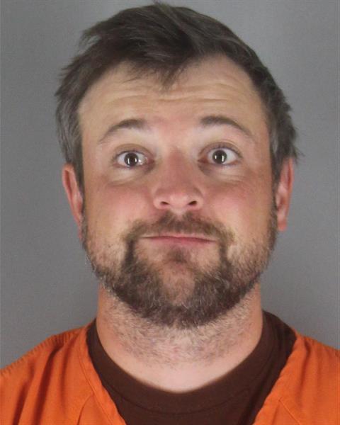 Booking photo of Mathew Warnert