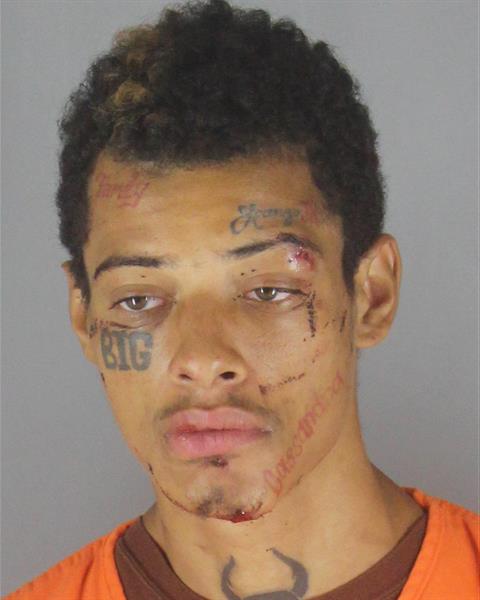 Booking photo of Lorenzo Lindsey