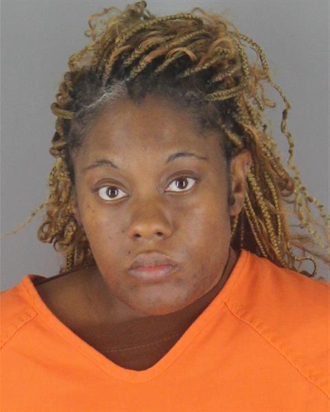 Booking photo of Ashley Hughes