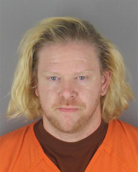 Booking photo of Jeremy Morris
