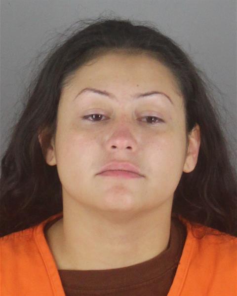 Booking photo of Santia Garcia