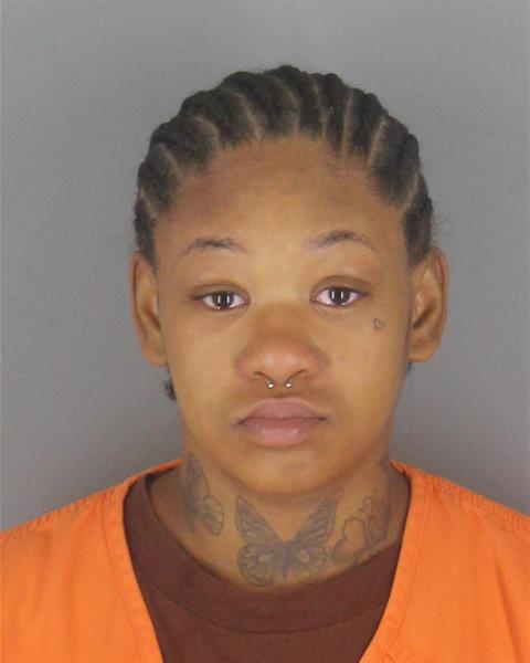 Booking photo of Martha Vann