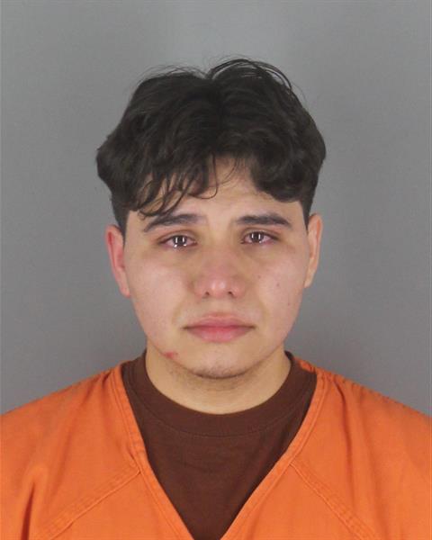 Booking photo of Joshua Troconiz