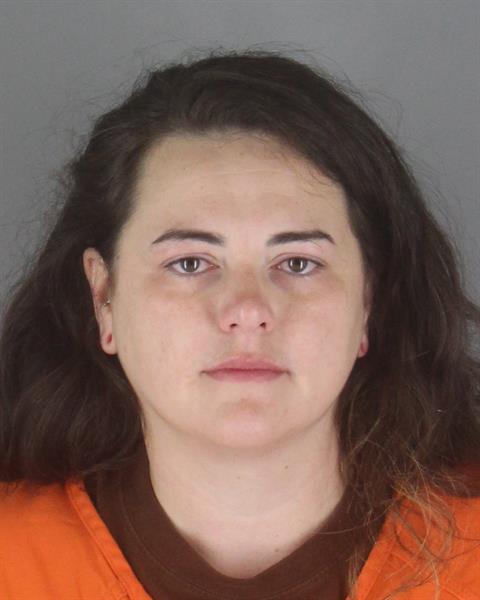 Booking photo of Angela Whaley Worley