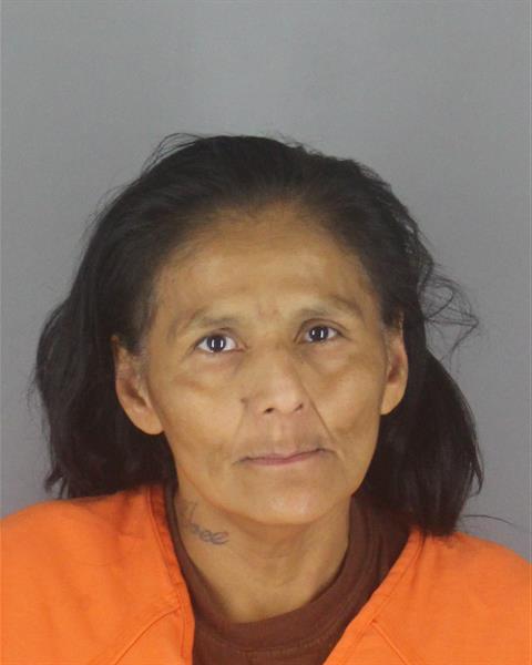 Booking photo of Aileen Morrison