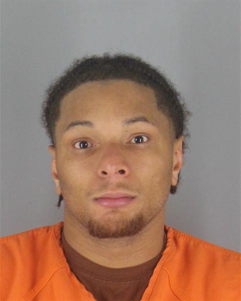 Booking photo of Kevon Ousley
