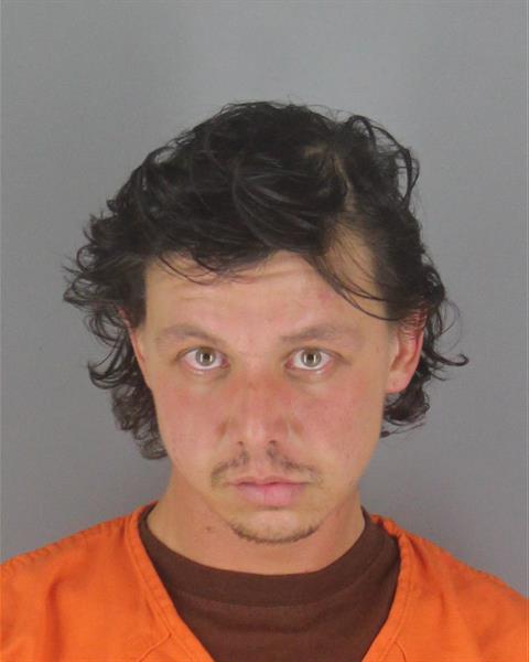 Booking photo of Ethan Bean