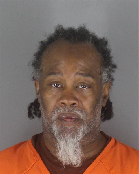 Booking photo of Jerome Collins