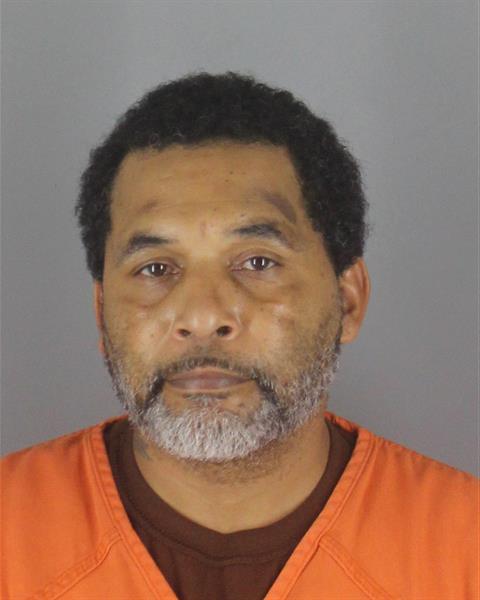 Booking photo of Wayne Bracy