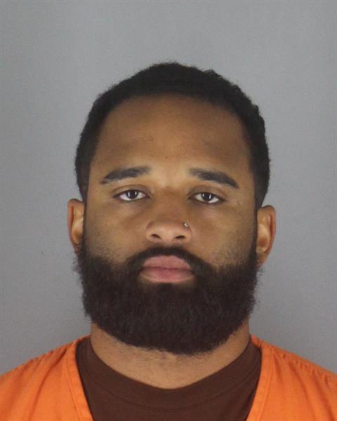 Booking photo of Marquel Brooks
