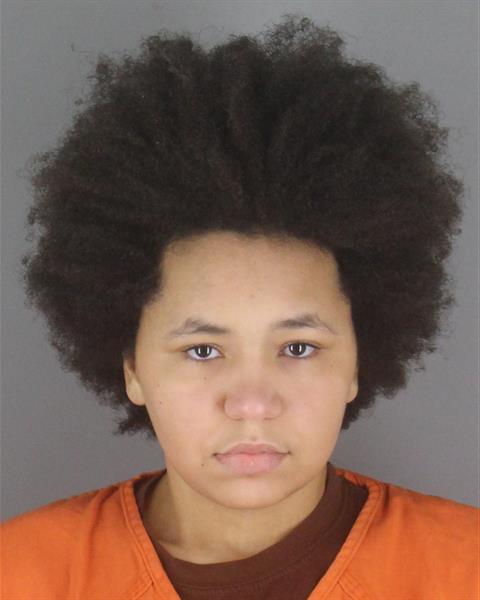 Booking photo of Jessica Borgan