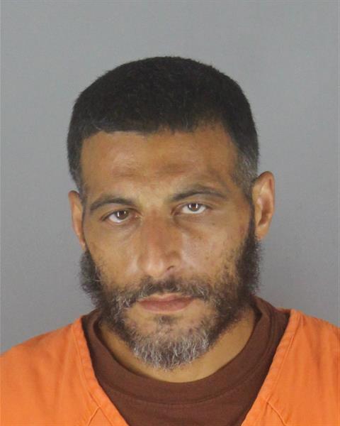 Booking photo of Jason Cassidy