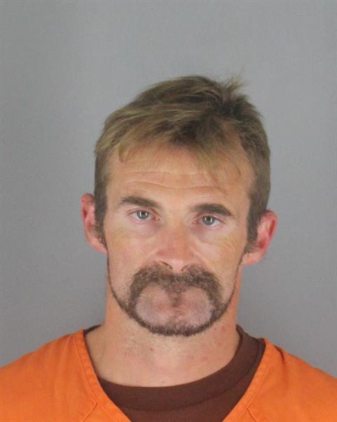 Booking photo of Robert Dewald
