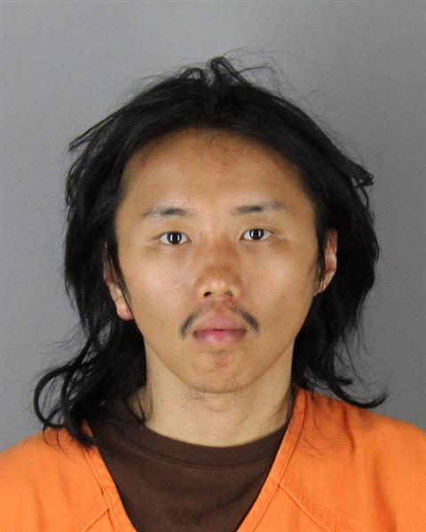 Booking photo of Sumeng Vang