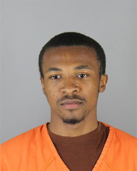 Booking photo of Torrell Robinson