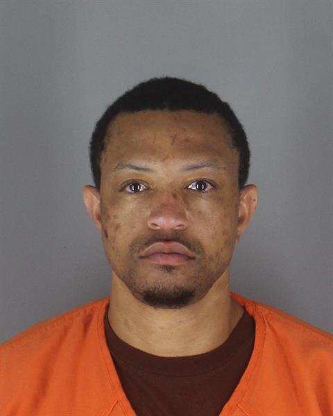 Booking photo of Rashad Conley