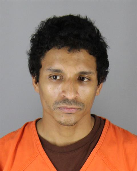 Booking photo of Andres Santiago