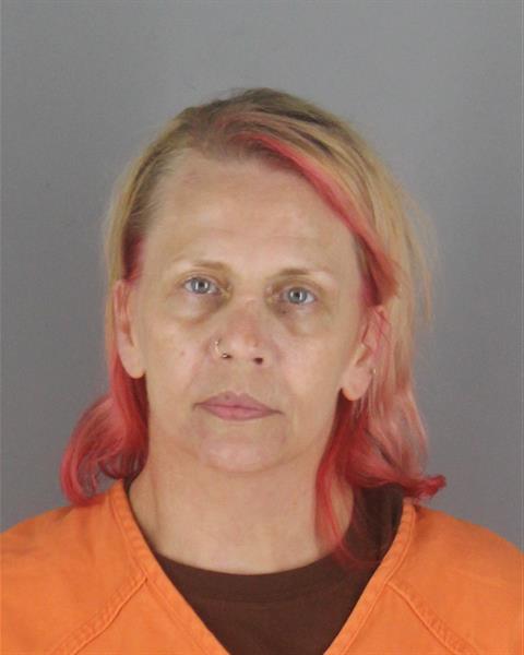 Booking photo of Angela Kyle