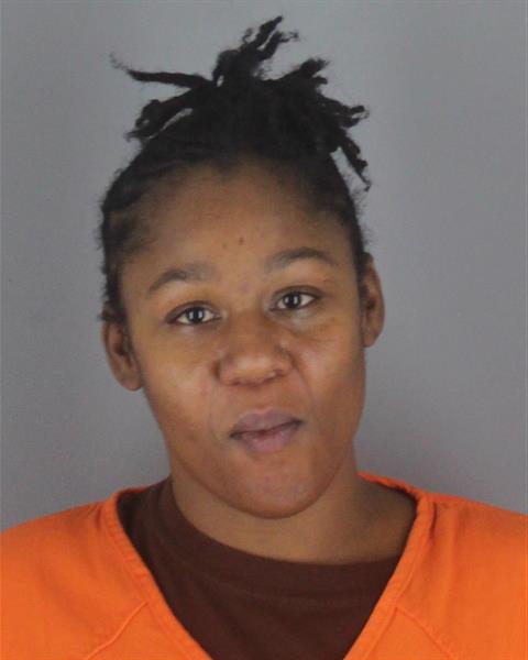 Booking photo of Janeshea Harris