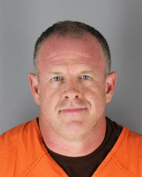Booking photo of Andrew Thomas