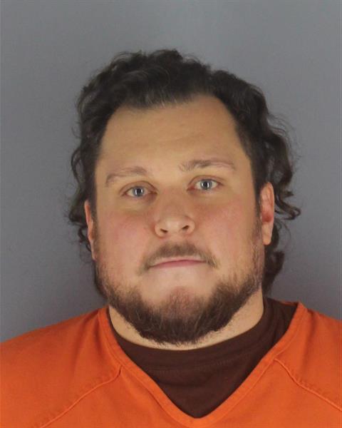 Booking photo of Brandon Allen