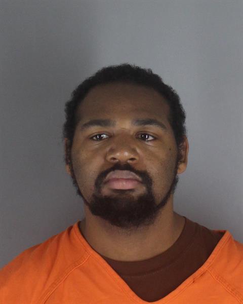 Booking photo of Thaddeus Mitchell