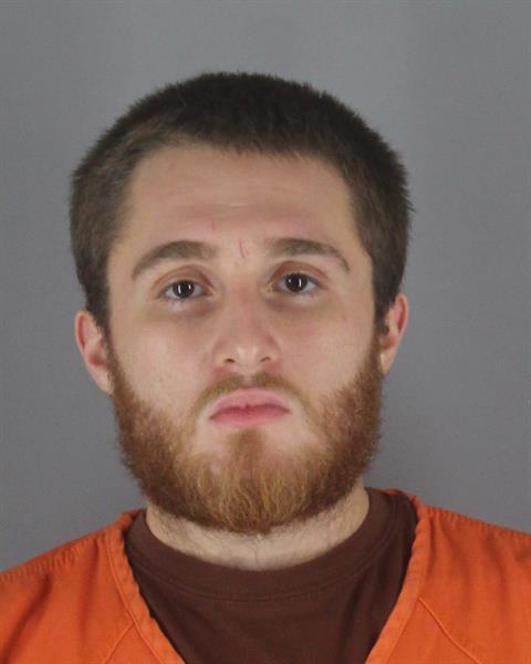 Booking photo of Jordan Cosgrove