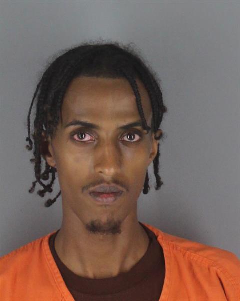Booking photo of Zakariye Mohamed