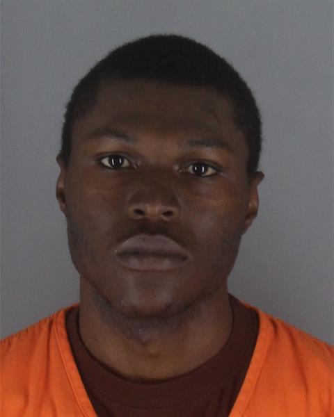 Booking photo of Donald Alexander