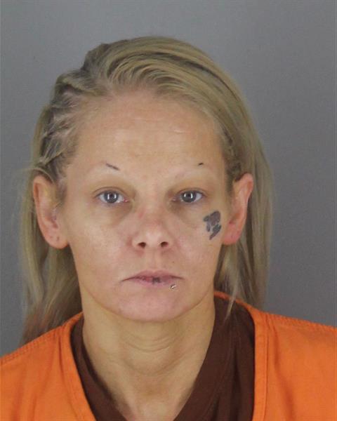 Booking photo of Aimee Hanson