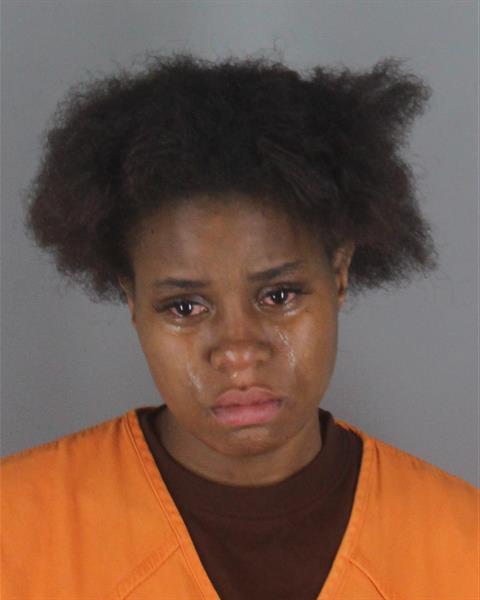 Booking photo of Mia Mcshan