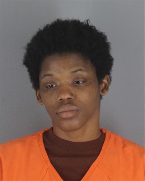 Booking photo of Keona Carter