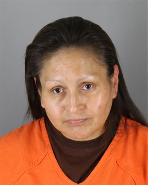 Booking photo of Yolanda Curley