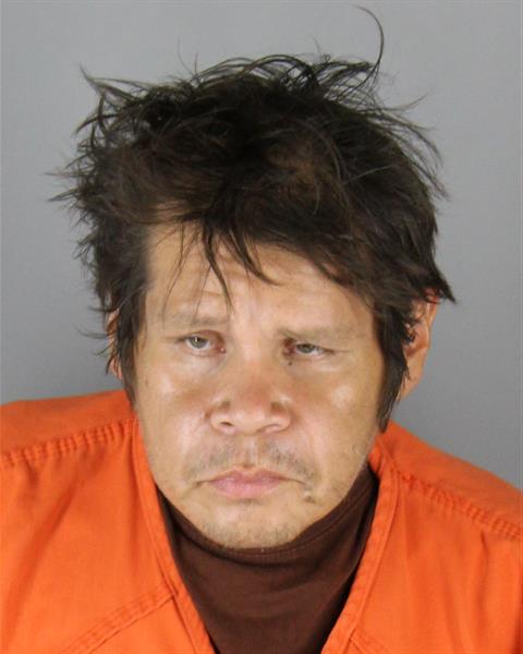 Booking photo of Donovan Greene