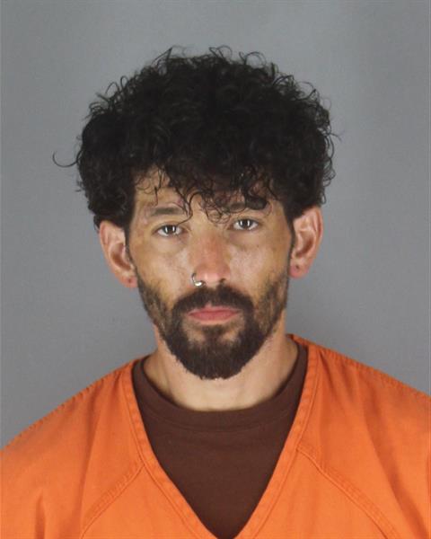 Booking photo of Michael Morales